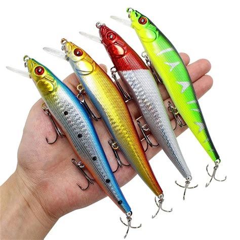 1PC Fishing Lures Swim Minnow Jig Hard Bait 14cm 23g Artificial