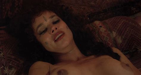 Barbara Hershey Nude Bush Topless And Sex The Last Temptation Of