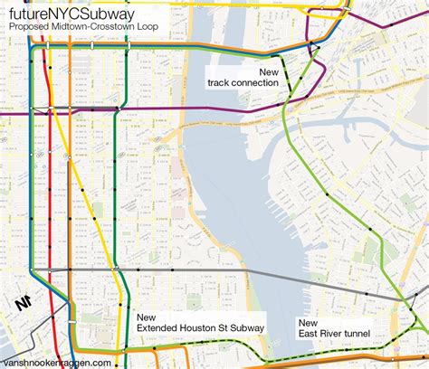 The futureNYCSubway: Manhattan-bound G Train – vanshnookenraggen