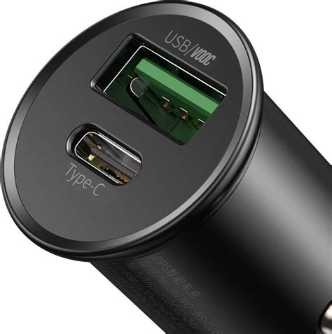 Autolader Usb C En Usb A Dual Usb Autolader Car Charger W Bol