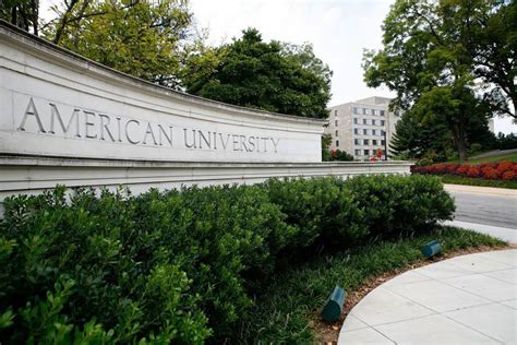 American University In Washington Dc