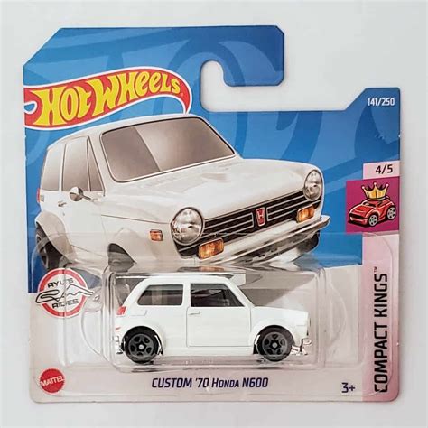 Hot Wheels Compact Kings Custom 70 Honda N600 Universo Hot Wheels