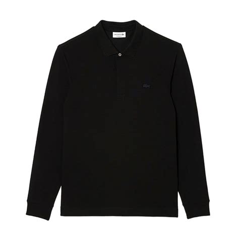 Áo Polo Dài Tay Nam Lacoste Smart Paris Long Sleeve Stretch Cotton Polo