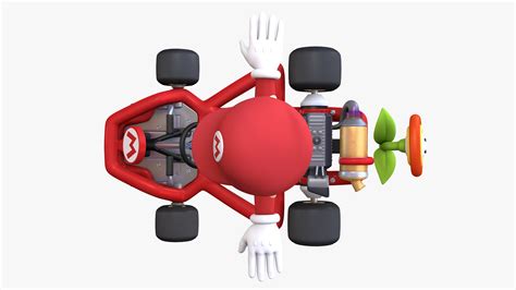 マリオカートツアー スーパーマリオパイプフレーム 3dモデル 99 C4d Fbx Obj Free3d