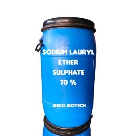 Sodium Lauryl Ether Sulphate At Rs Kg Sodium Lauryl Ether