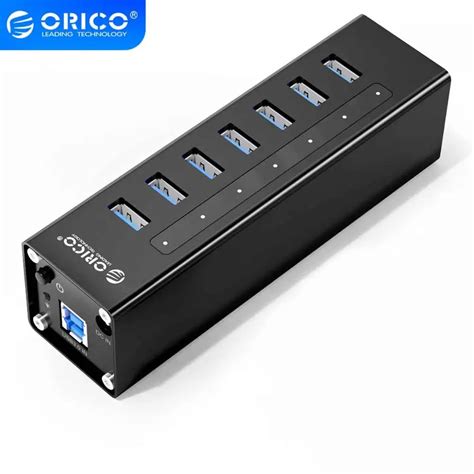 Orico Super Speed Usb Hub Aluminum Port Usb Splitter Support Bc