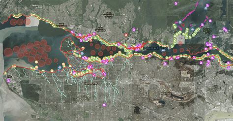 New Interactive Map of Burrard Inlet - Tsleil-Waututh Nation