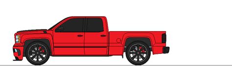 Chevy Silverado Drawing At Getdrawings Free Download