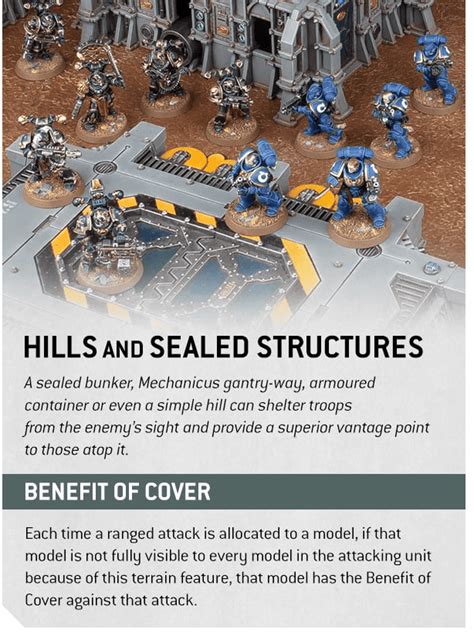 New 10th Edition Warhammer 40k Terrain Rules Looking Streamlined