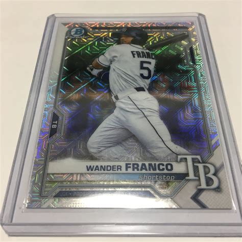 Yahoo オークション WANDER FRANCOMLB 2021 BOWMAN mega Mojo R