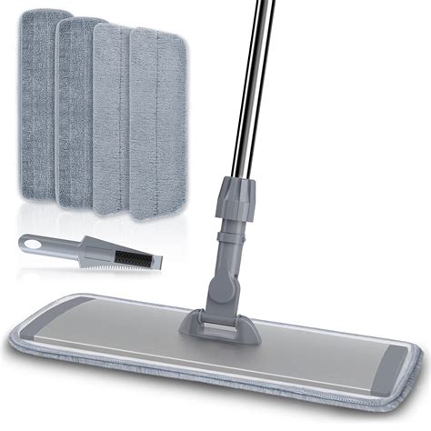 Sunally Inch Professional Microfiber Mop Floor Cleaning Mop Wet And