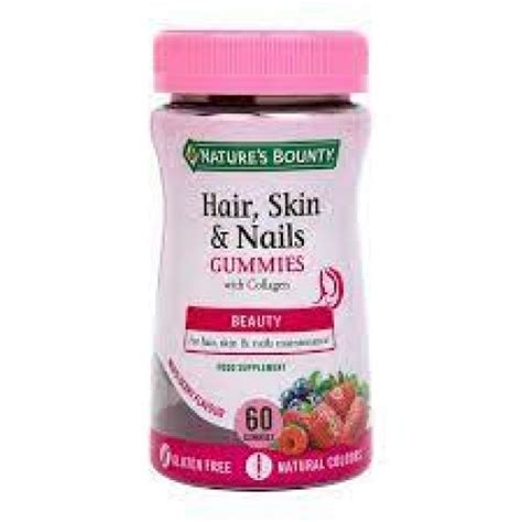 Nature S Bounty Hair Skin And Nails Gummies