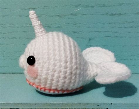 Kawaii Magical Narwhal Amigurumi Amigurumi Pattern Crochet