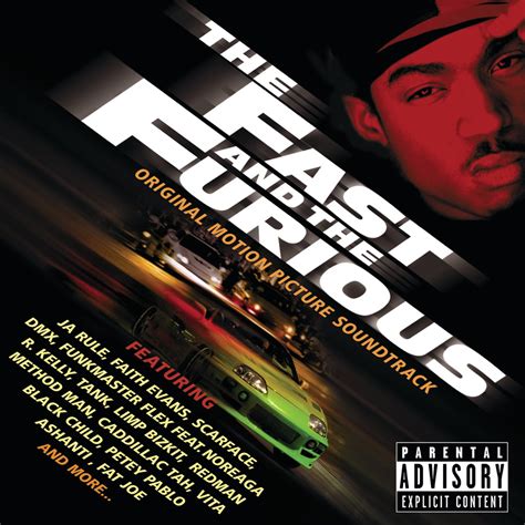 The Fast And The Furious Original Motion Picture Soundtrack By