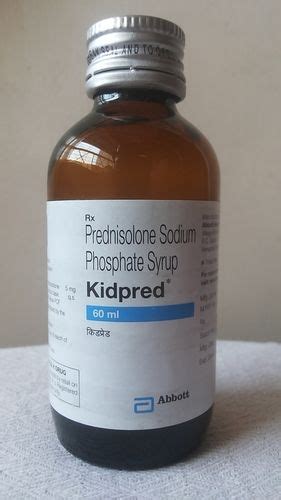 Prednisolone Sodium Phosphate Syrup At Best Price In Gurugram As