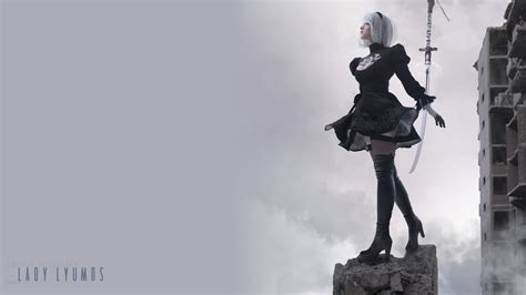 Download Cosplay Yorha No 2 Type B Video Game Nier Automata Hd Wallpaper