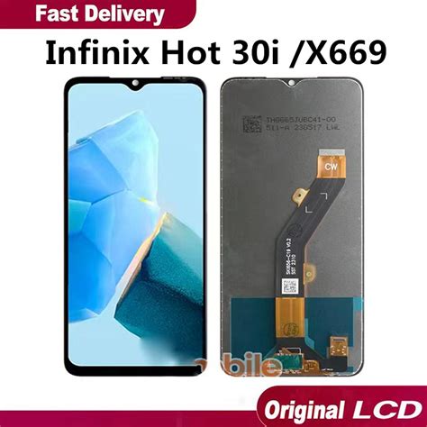 Infinix Hot 30i LCD X669 LCD Touch Screen Digitizer Replacement Shopee Philippines