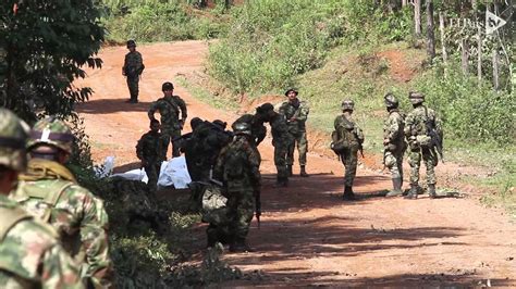 Ocho Guerrilleros De Las Farc Mueren En Combates Con El Ej Rcito En