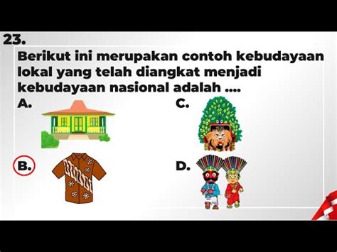 SOAL PENDIDIKAN PANCASILA KELAS 4 UNIT 3 Membangun Jati Diri Dalam