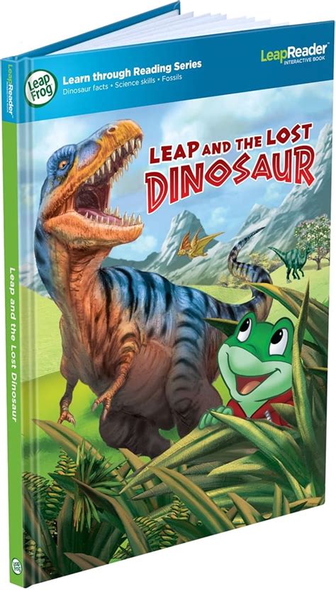 Leapfrog Leapreader Book Leap And The Lost Dinosaur Works