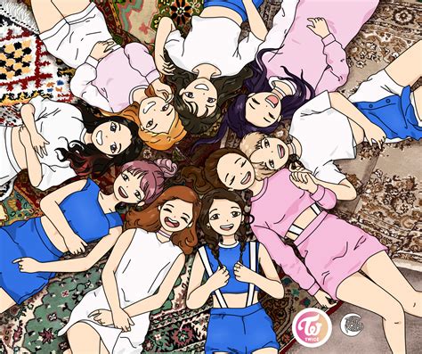 Fanart Twice 3 By FerKioko On DeviantArt