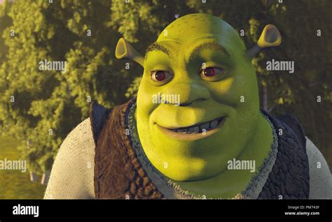 Film Still Publicity Still From Shrek Shrek © 2001 Dreamworks File