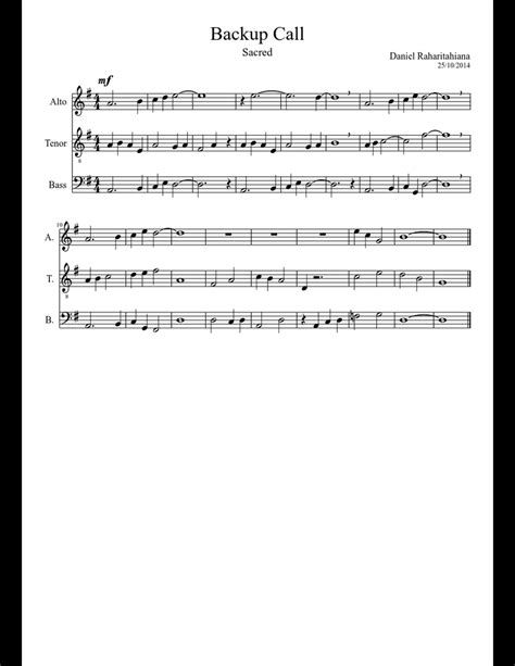 Sacred Sheet Music For Voice Download Free In Pdf Or Midi