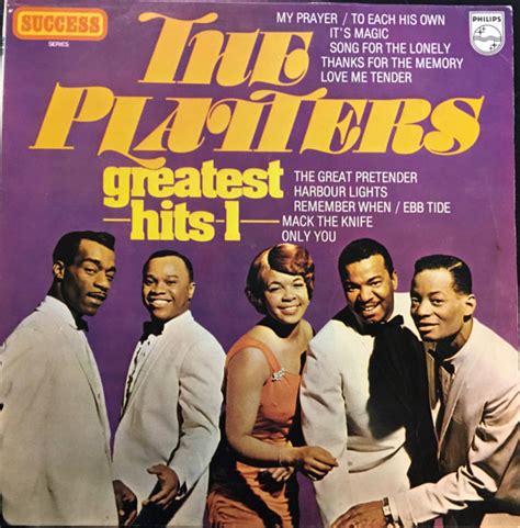 The Platters Greatest Hits 1 Releases Discogs