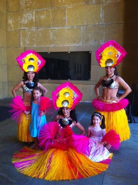 Polynesian Paradise Dancers Tahitian Costumes Post Prom Cultural