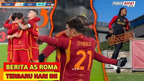 AS Roma Spesial Gol Di Menit Akhir Dybala X Lukaku Optimis Menangkan