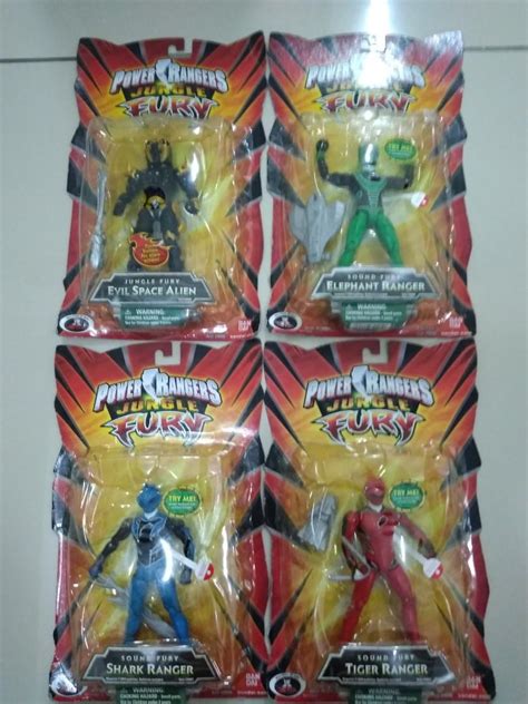 Power Rangers Jungle Fury, Hobbies & Toys, Toys & Games on Carousell