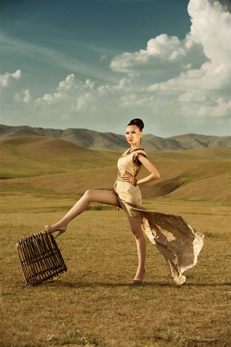 Mongolian Fashion on Behance