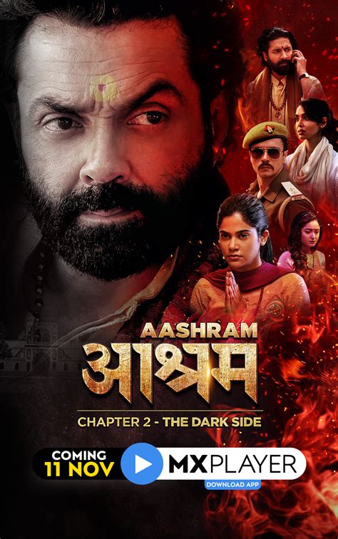 Aashram Chapter 2 The Dark Side (2020) Hindi Season 2 Complete 720p ...