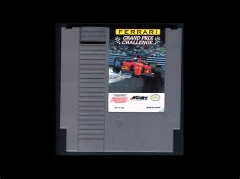 Ferrari Grand Prix Challenge NES 6 Race Theme 2 YouTube