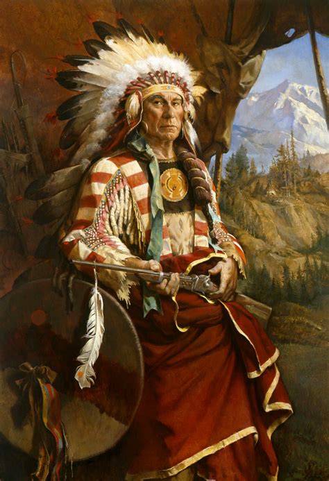 Portfolio William Ahrendt Native American Artwork Indian Paintings