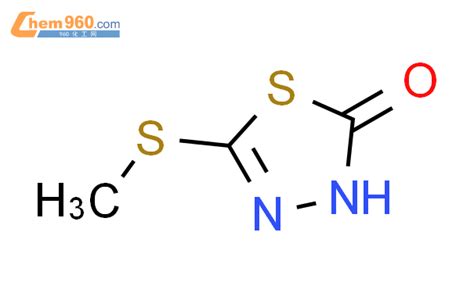 5 甲基硫代 1 3 4 噻二唑 2 3h 酮CAS号3991 97 7 960化工网