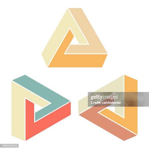 Penrose Triangle Photos And Premium High Res Pictures Getty Images