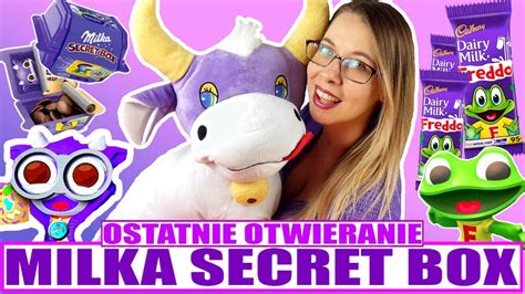 Koniec Ostatnie Milka Secret Box W Czekolada Freddo