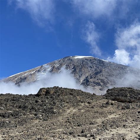 Made My Dream a Reality | Kilimanjaro Sunrise