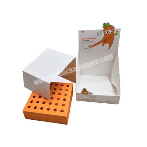 Counter Display Boxes Cardboard Paperboard Retail Displays Collapsable