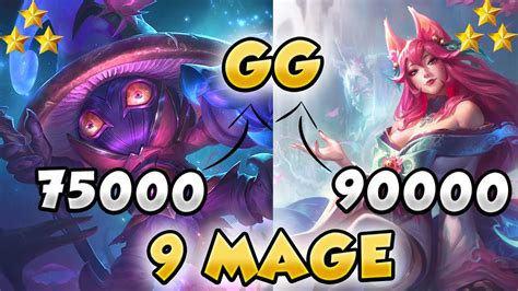 Mage Ahri And Chosen Veigar With Insane Damage Tft Set