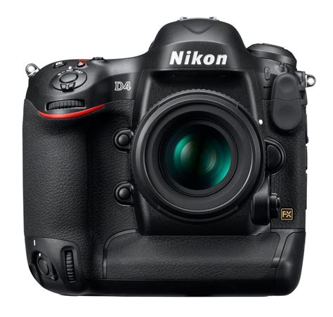Nikon D4 announced: 16.2MP full-frame DSLR for $5,999.95 in February ...