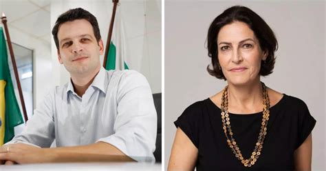 Eduardo Pimentel e Cristina Graeml estão tecnicamente empatados em