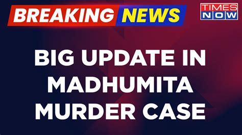 Breaking News Madhumita Shukla Murder Case Update Amarmani And Wife To