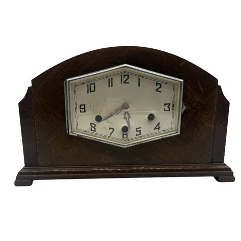 Antique Mantle Clock Made In Germany