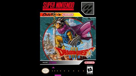 Dragon Quest Iii Snes Heros Challenge Youtube