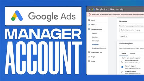 Google Ads Manager Accounts How To Connect And Manage Your Clients