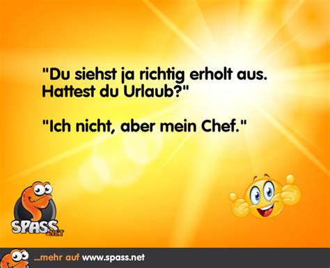 Chef Im Urlaub Lustige Bilder Auf Spass Net