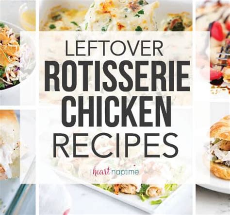 42 Shortcut Dinner Recipes To Make With A Rotisserie Chicken