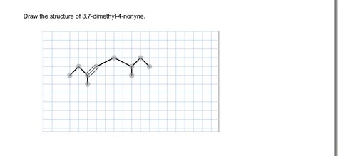 Draw The Structure Of 3 7 Dimethyl 4 Nonyne Quake 3 Engine Tutorial